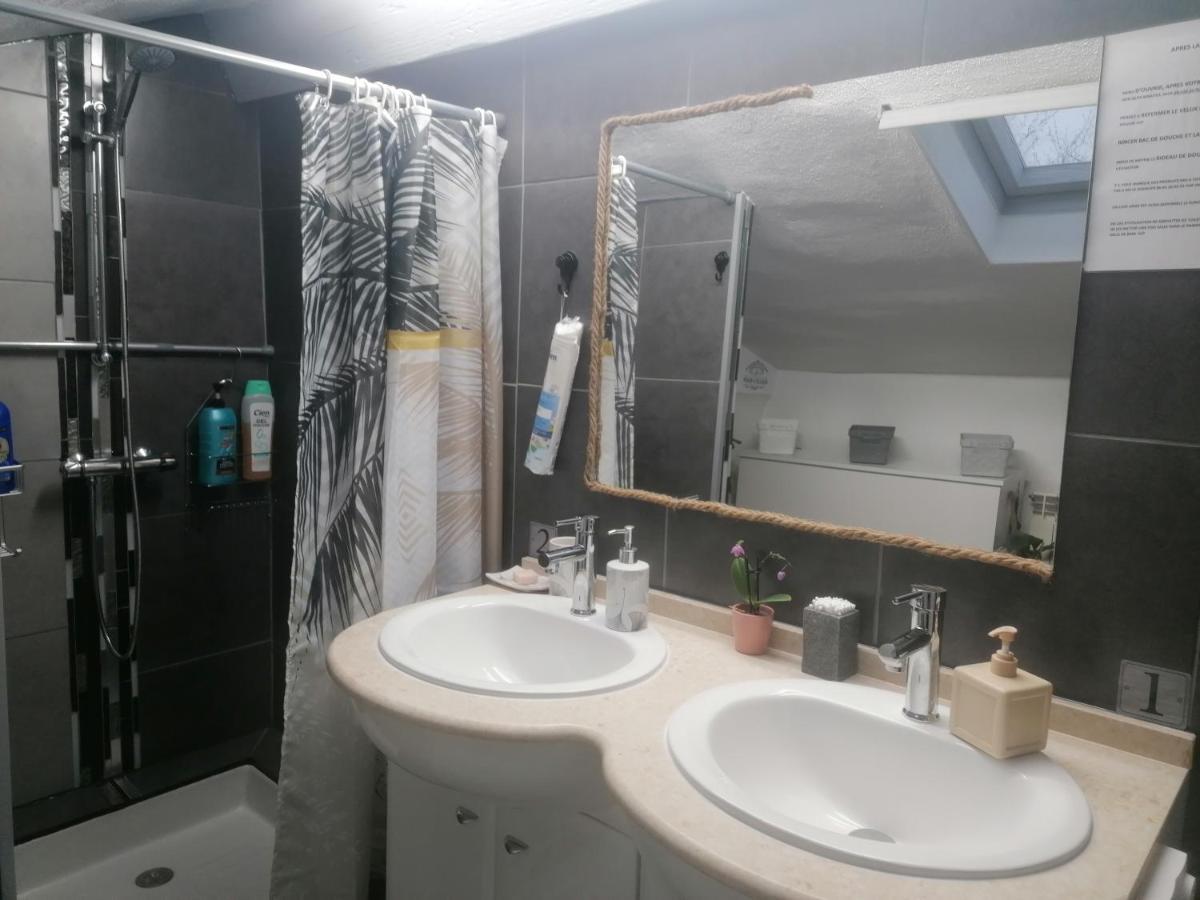Chambre 23M2 Avec Jardin Wi-Fi Gratuit Saint-Girons Lejlighed Eksteriør billede