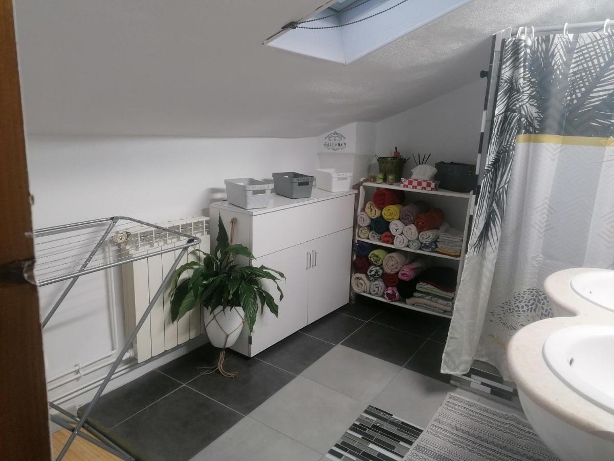 Chambre 23M2 Avec Jardin Wi-Fi Gratuit Saint-Girons Lejlighed Eksteriør billede