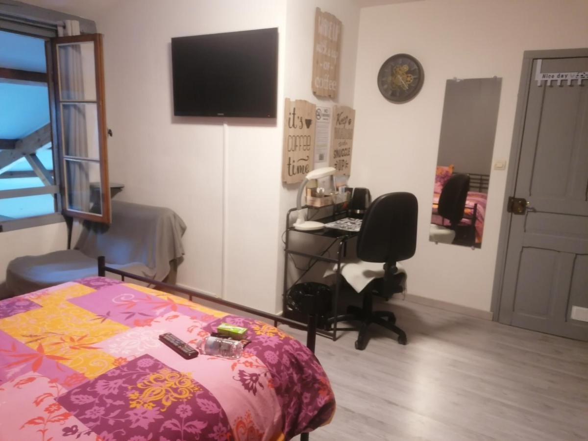 Chambre 23M2 Avec Jardin Wi-Fi Gratuit Saint-Girons Lejlighed Eksteriør billede