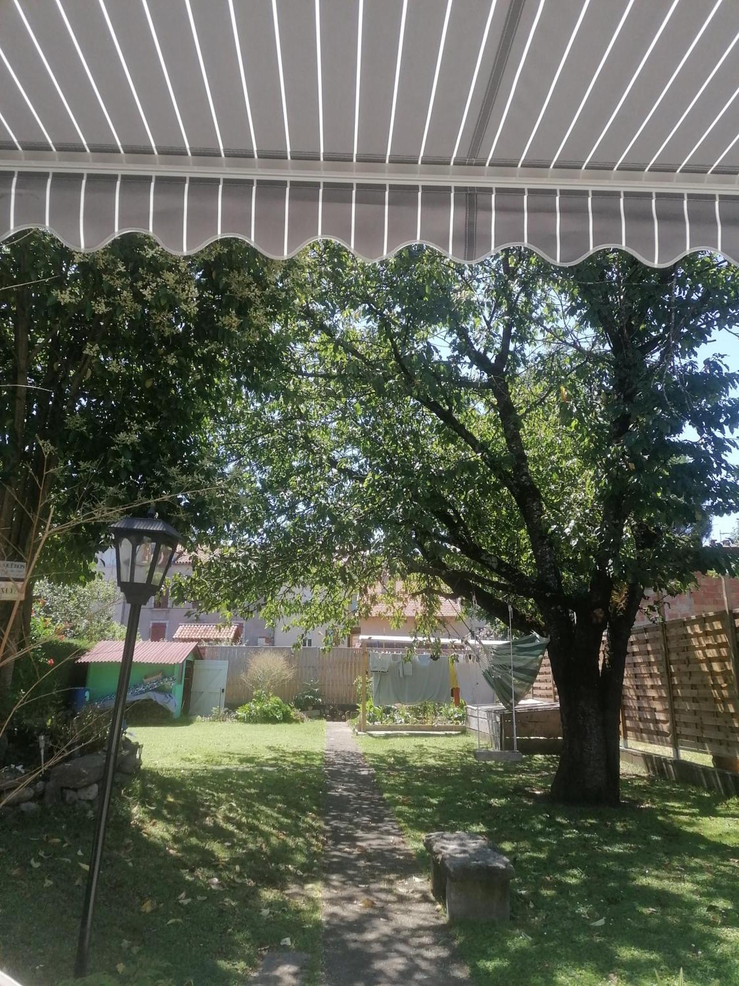 Chambre 23M2 Avec Jardin Wi-Fi Gratuit Saint-Girons Lejlighed Eksteriør billede